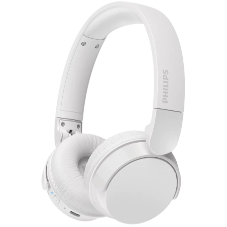 Philips 4000 Series TAH4209WT/00 Blanc Arceau Bluetooth 5.3 55h Casque sans fil