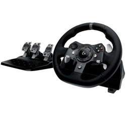 Logitech G920 Xbox Series X/S/Xbox One/PC Volant + Pédales - Noir