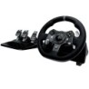 Logitech G920 Xbox Series X/S/Xbox One/PC Volant + Pédales - Noir
