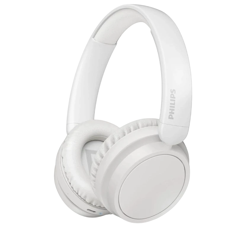 Philips 5000 Series TAH5209WT/00 Blanc Arceau Bluetooth 5.3 65h Casque sans fil