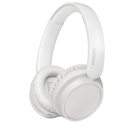 Philips 5000 Series TAH5209WT/00 Blanc Arceau Bluetooth 5.3 65h Casque sans fil