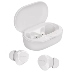Philips TAT1209WT/00 Blanc TWS Bluetooth 5.3 18h IPX4 Écouteurs sans fil