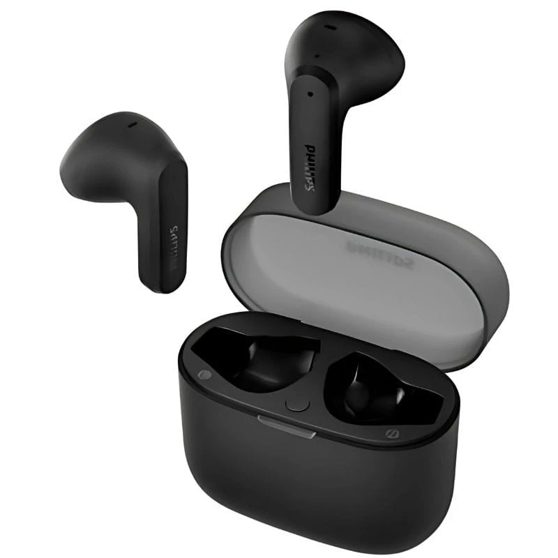 Philips TAT2139BK/00 Noir TWS Bluetooth 5.3 28h IPX4 Multipoint Écouteurs sans fil