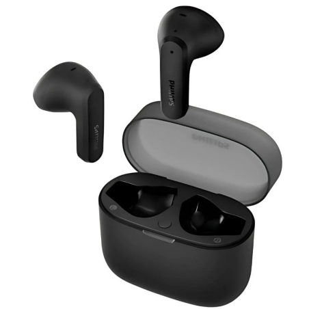 Philips TAT2139BK/00 Noir TWS Bluetooth 5.3 28h IPX4 Multipoint Écouteurs sans fil