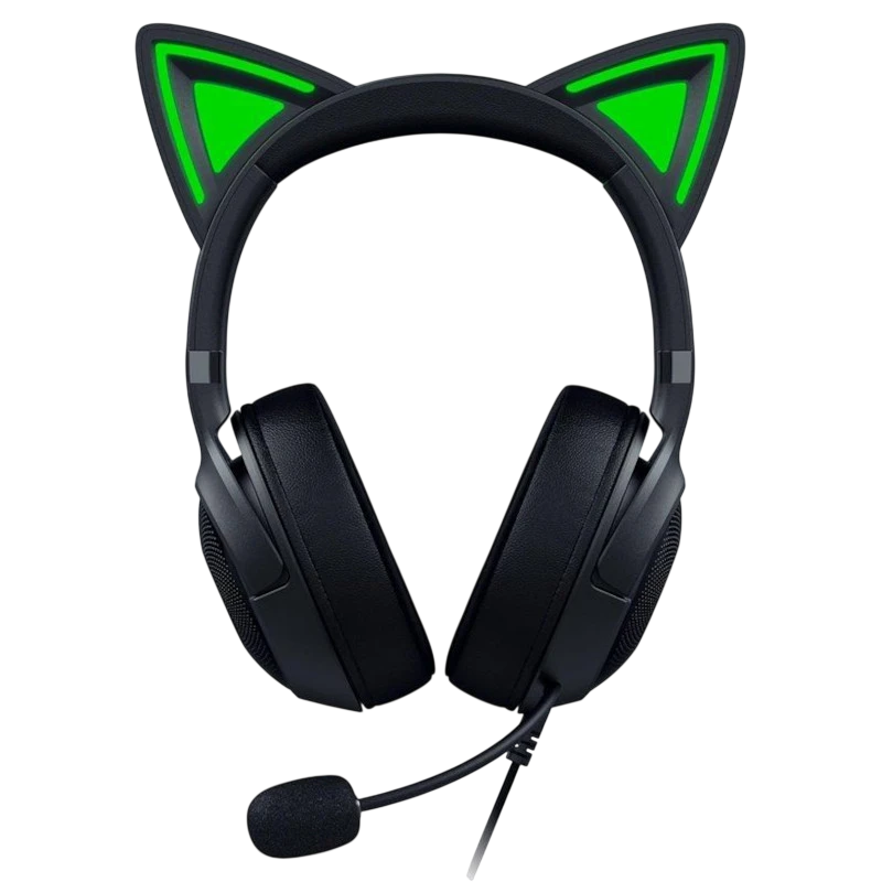 Razer Kraken Kitty v2 USB-A Noir avec micro Casque gaming