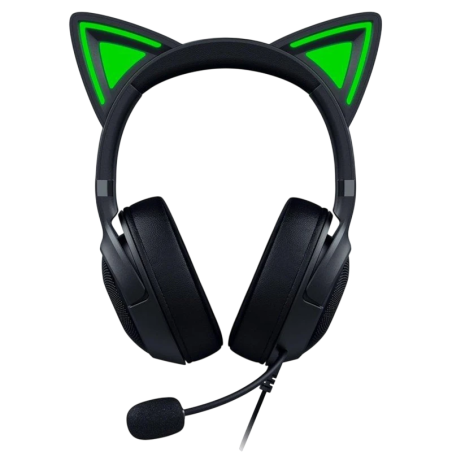 Razer Kraken Kitty v2 USB-A Noir avec micro Casque gaming