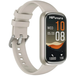 HiFuture Evo2 Gris 1,47 pouces IPS 7 jours +100 sports IP68 Smartwatch
