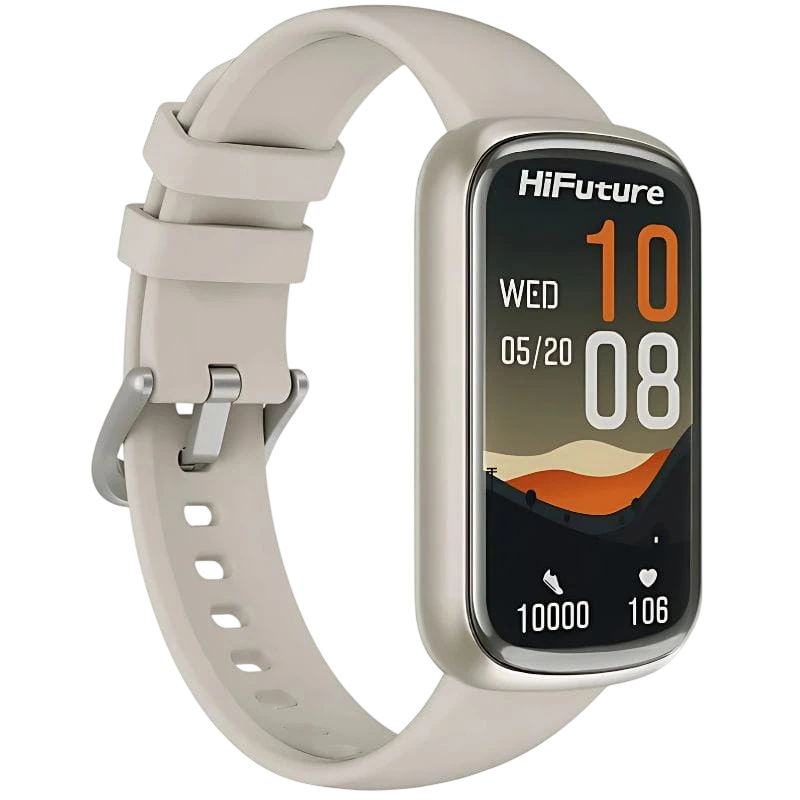 HiFuture Evo2 Gris 1,47 pouces IPS 7 jours +100 sports IP68 Smartwatch