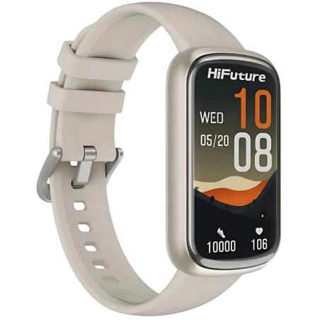 HiFuture Evo2 Gris 1,47 pouces IPS 7 jours +100 sports IP68 Smartwatch