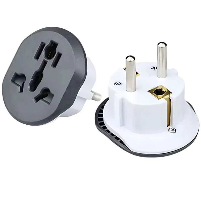 Adaptateur Européen vers fiche Universelle