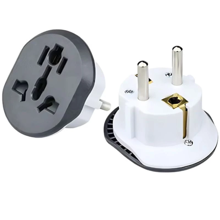 Adaptateur Européen vers fiche Universelle