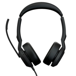 Jabra Evolve2 50 MS Stereo Noir Arceau avec micro Casque