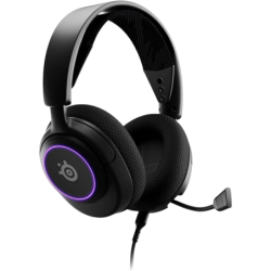SteelSeries Arctis Nova 3 Noir Arceau filaire et micro Casque gaming