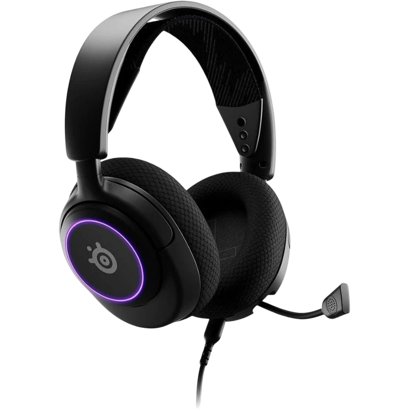 SteelSeries Arctis Nova 3 Noir Arceau filaire et micro Casque gaming
