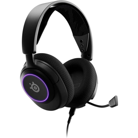 SteelSeries Arctis Nova 3 Noir Arceau filaire et micro Casque gaming