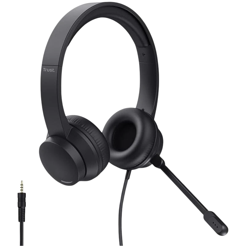 Trust Ayda Arceau avec micro Casque