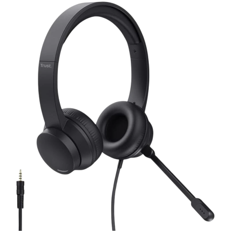 Trust Ayda Arceau avec micro Casque