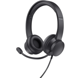 Trust HS-201 PC Arceau avec micro Casque
