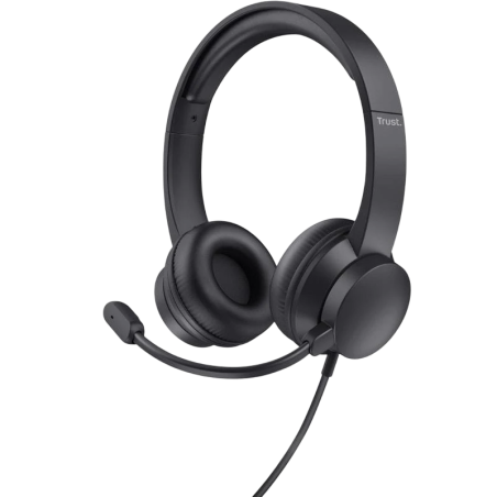 Trust HS-201 PC Arceau avec micro Casque