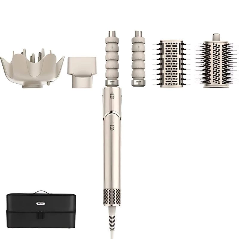 Shark FlexStyle 5 têtes Doré 1400W 3 températures Brosse coiffante