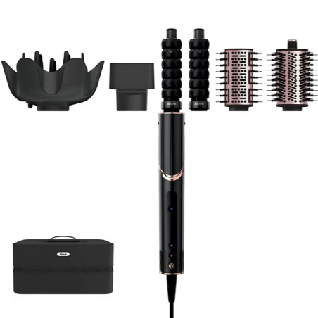 Shark FlexStyle 5 têtes Noir 1650W 3 températures Brosse coiffante