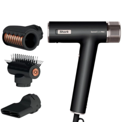 Shark SpeedStyle Pro 3 Têtes 1750W 110°C 4 températures air froid Sèche-cheveux