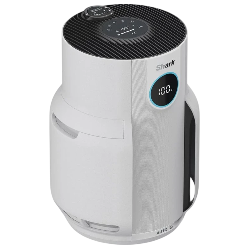 Shark STYLE iQ HP150EU 66 dB 26 W Blanc 60m² filtre HEPA Purificateur d'air