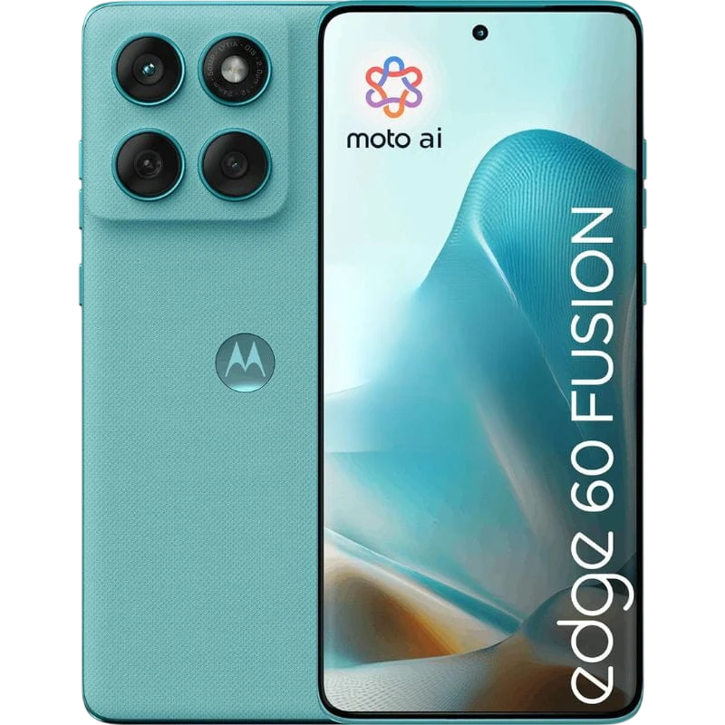 Motorola Edge 60 Fusion 5G 8GB/256GB Bleu 6,67 pouces pOLED 120Hz 50MP 5200mAh 68W NFC