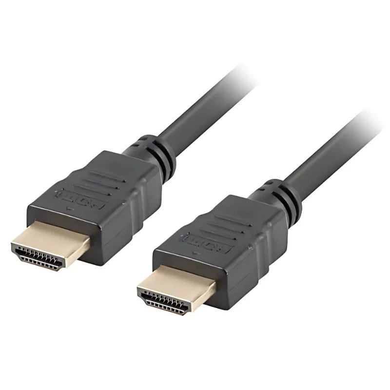 Câble Lanberg CA-HDMI-10CC-0150 15 m HDMI 2.0 Noir