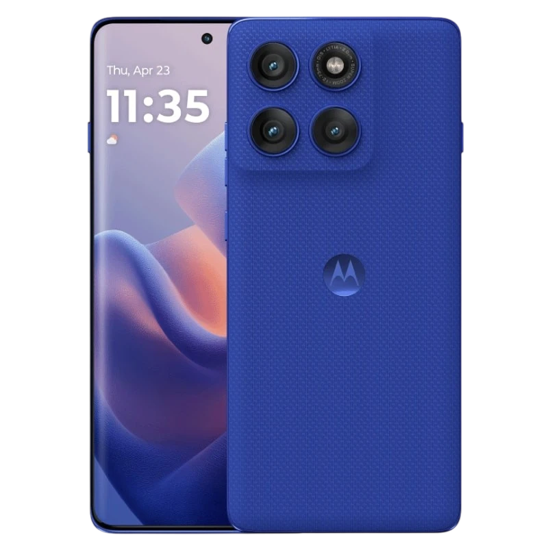 Motorola Edge 60 Pro 5G 12GB/512GB Bleu 6,67 pouces pOLED 120Hz 50MP 6000mAh 90W NFC