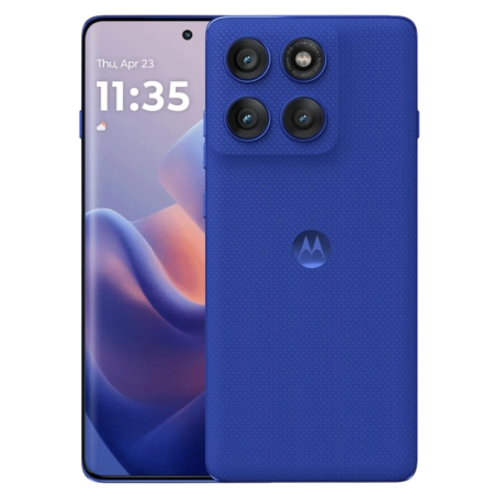 Motorola Edge 60 Pro 5G 12GB/512GB Bleu 6,67 pouces pOLED 120Hz 50MP 6000mAh 90W NFC