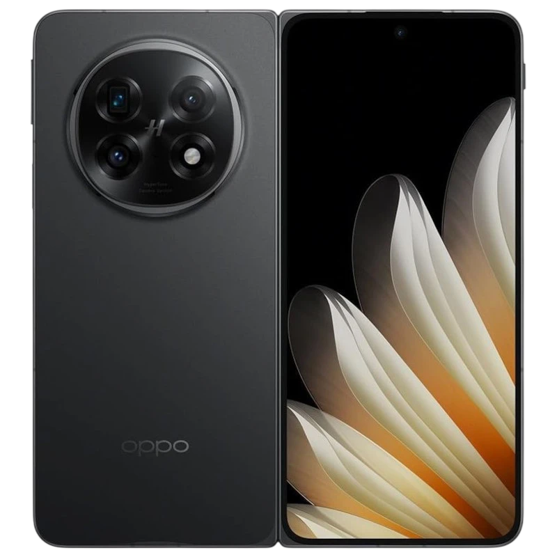 OPPO Find N5 5G 16GB/512GB Noir 8,12 pouces 120Hz 50MP 5600mAh 80W NFC