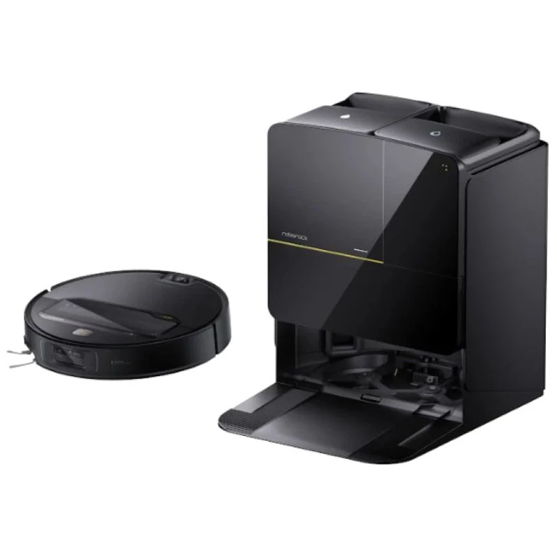 Roborock Saros Z70 avec Bras Mécanique OmniGrip 22000Pa LiDAR lavage de sol autovidage autonettoyage Robot aspirateur