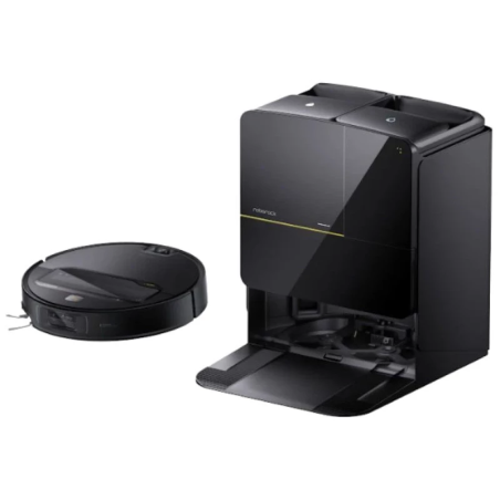 Roborock Saros Z70 avec Bras Mécanique OmniGrip 22000Pa LiDAR lavage de sol autovidage autonettoyage Robot aspirateur