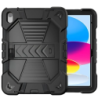 Coque Rugerisée pour iPad 10.2 Noir
