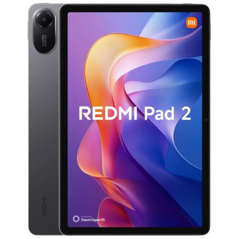 Xiaomi Redmi Pad 2 4G 4GB/128GB Gris 11 pouces 90Hz 8MP 9000mAh