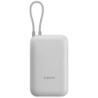 Xiaomi Power Bank Gris avec câble intégré 20000mAh
