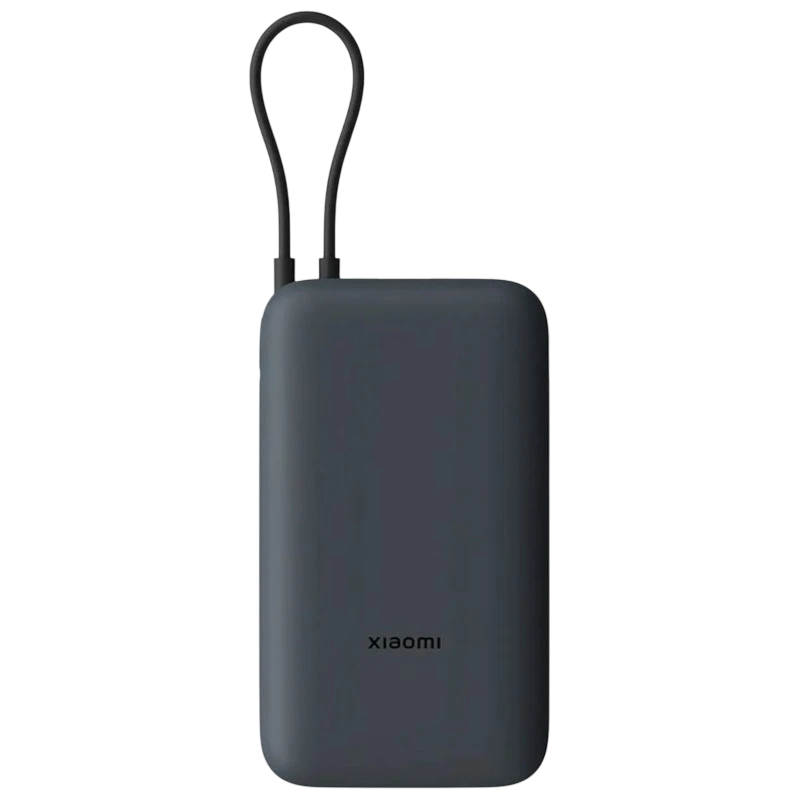 Xiaomi Power Bank Gris Foncé avec câble intégré 20000mAh