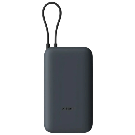 Xiaomi Power Bank Gris Foncé avec câble intégré 20000mAh