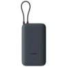 Xiaomi Power Bank Gris Foncé avec câble intégré 20000mAh