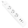 Xiaomi 20W Power Strip (2C1A) EU avec USB câble 1,8 m