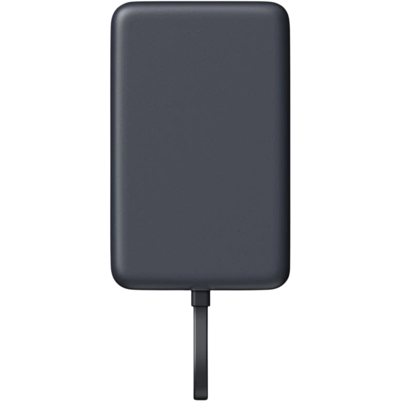 Xiaomi Magnétique Gris avec câble intégré 10000mAh MagSafe Power Bank