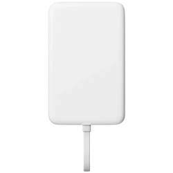 Xiaomi Magnétique Blanc avec câble intégré 10000mAh MagSafe Power Bank