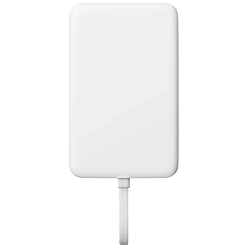 Xiaomi Magnétique Blanc avec câble intégré 10000mAh MagSafe Power Bank