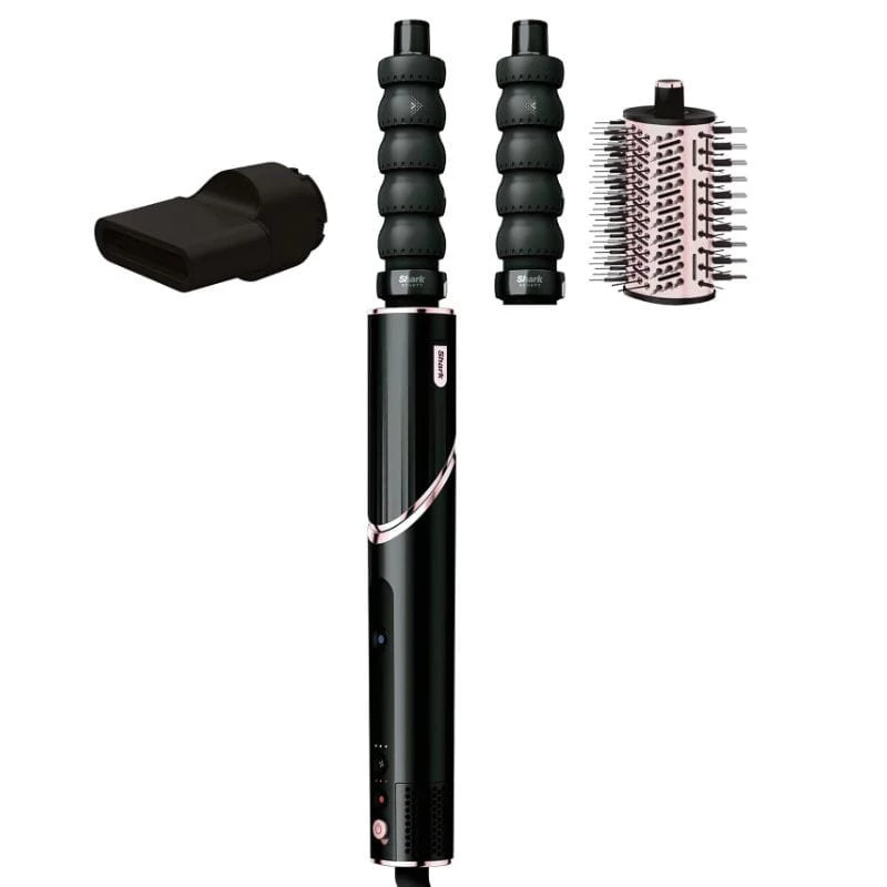 Shark FlexStyle 3 en 1 Noir/Rose 1400W Sèche-cheveux et styler