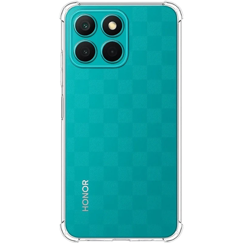Coque en silicone Reinforced Honor X8c