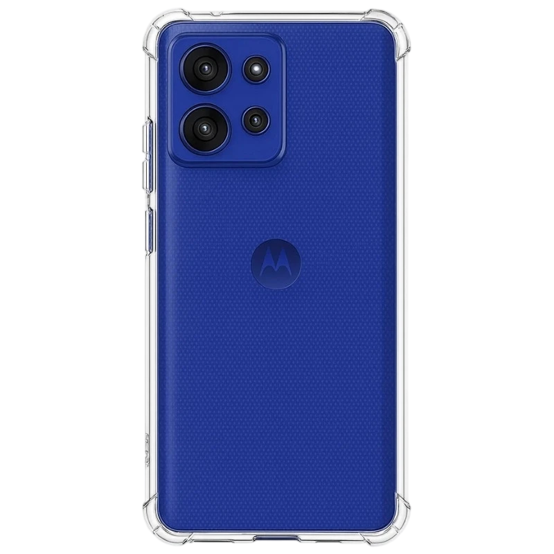 Coque en silicone Reinforced Motorola Edge 60 Pro