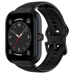 Honor Choice Watch Noir 1,95 pouces AMOLED GPS 12 jours +120 sports 5ATM