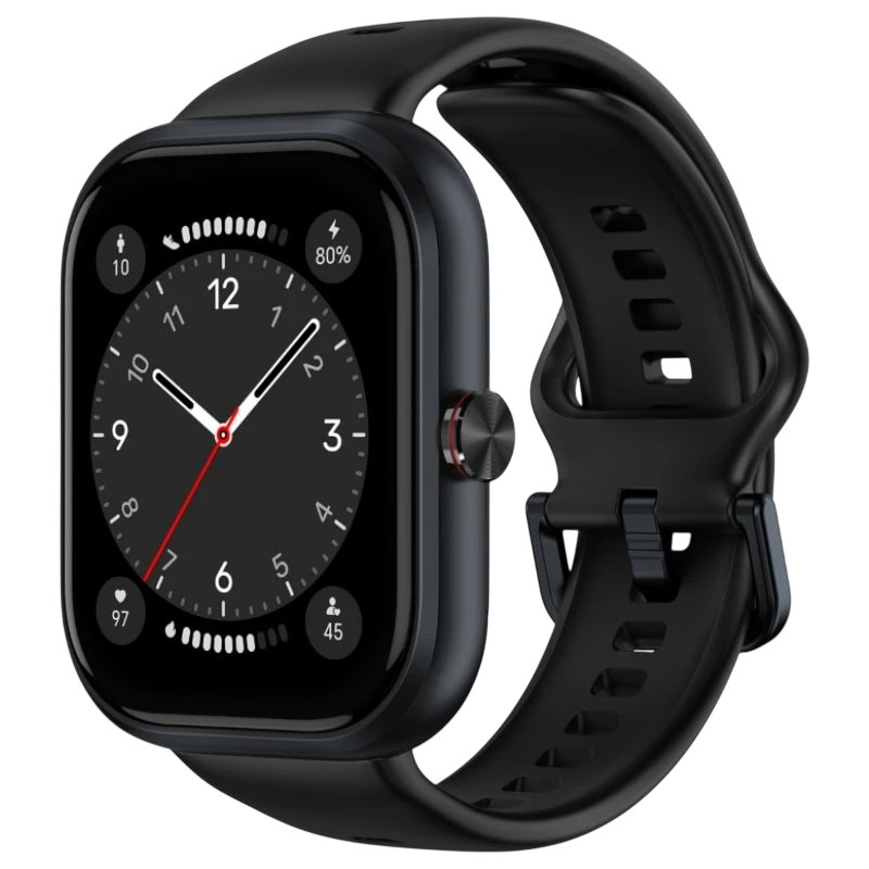 Honor Choice Watch Noir 1,95 pouces AMOLED GPS 12 jours +120 sports 5ATM