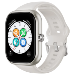 Honor Choice Watch Blanc 1,95 pouces AMOLED GPS 12 jours +120 sports 5ATM